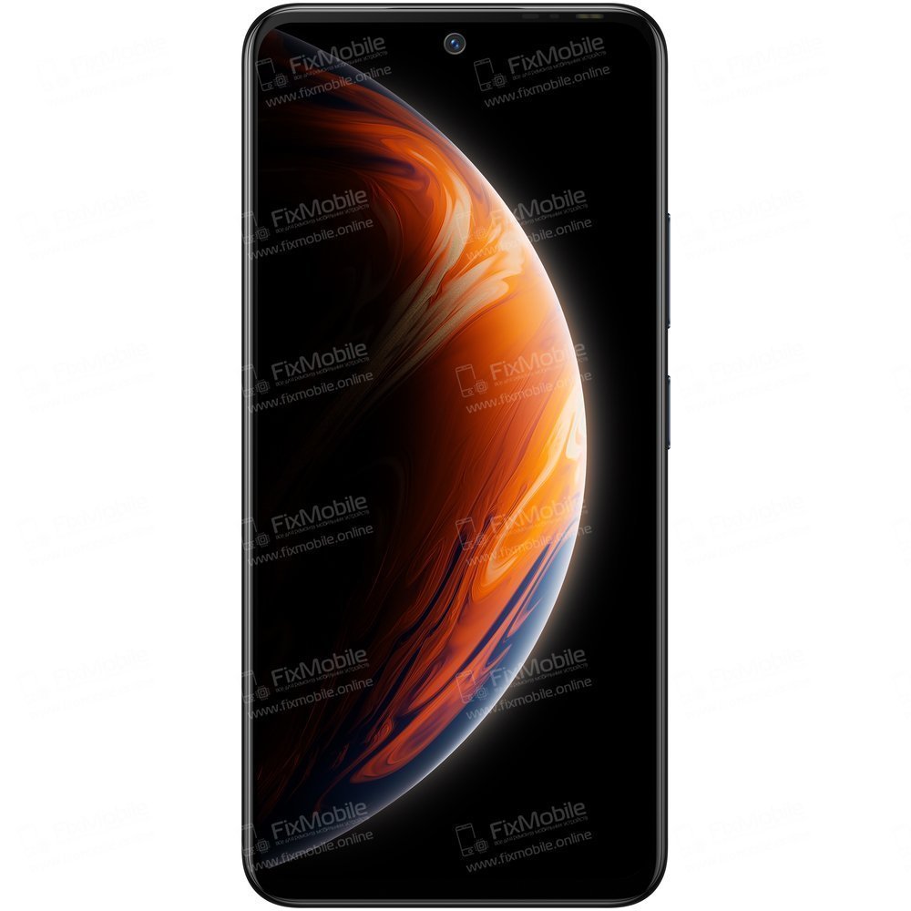 Шлейф для Infinix Zero X Pro плата на разъем зарядки/разъем гарнитуры/микрофон — 3