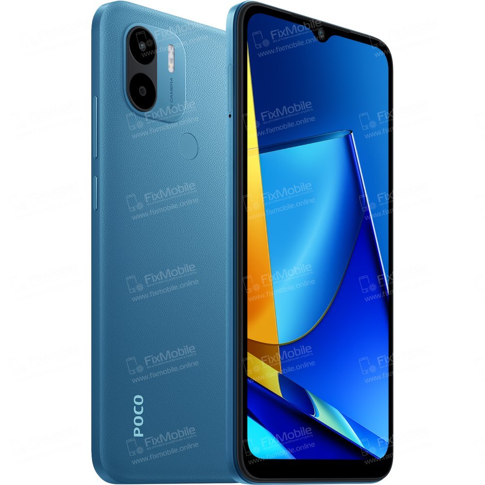 Разъем зарядки для Xiaomi Poco C51 (micro-USB)