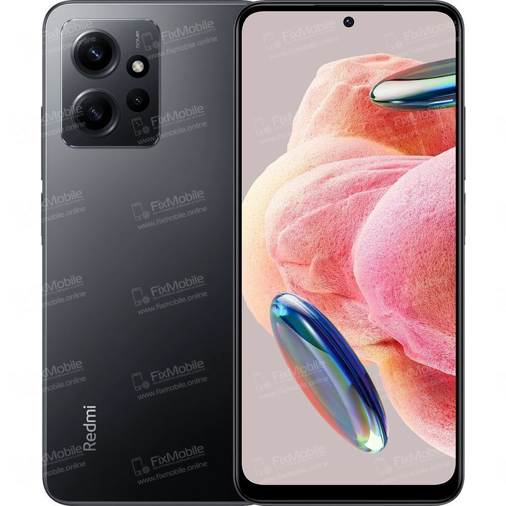 Камера для Xiaomi Redmi Note 12 4G (50 MP) задняя