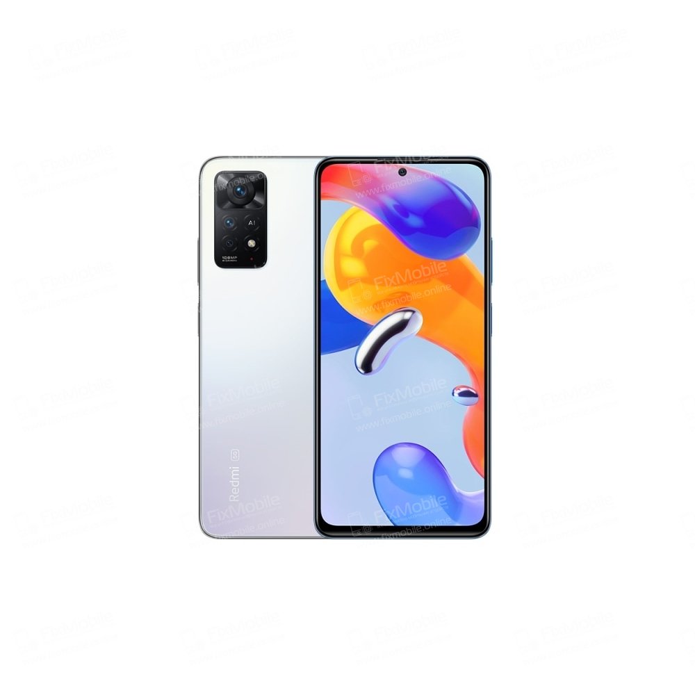 Контейнер SIM для Xiaomi Redmi Note 11 Pro 5G (голубой)