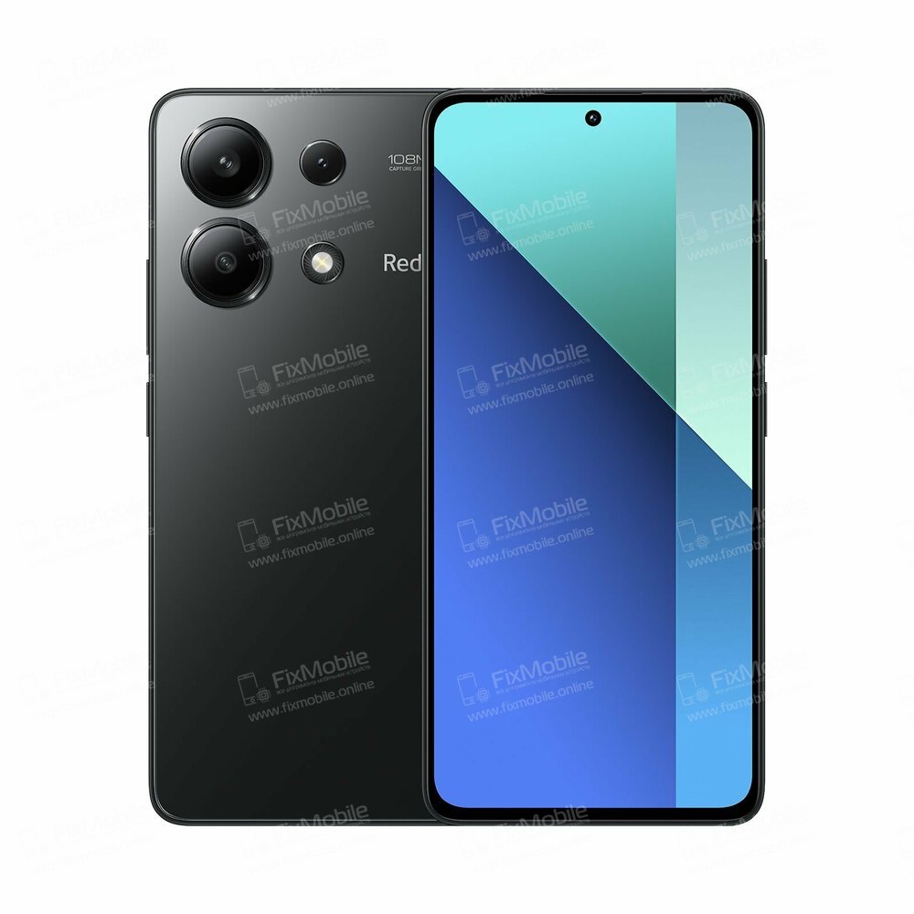 Динамик полифонический (buzzer) для Xiaomi Redmi Note 13 4G в сборе