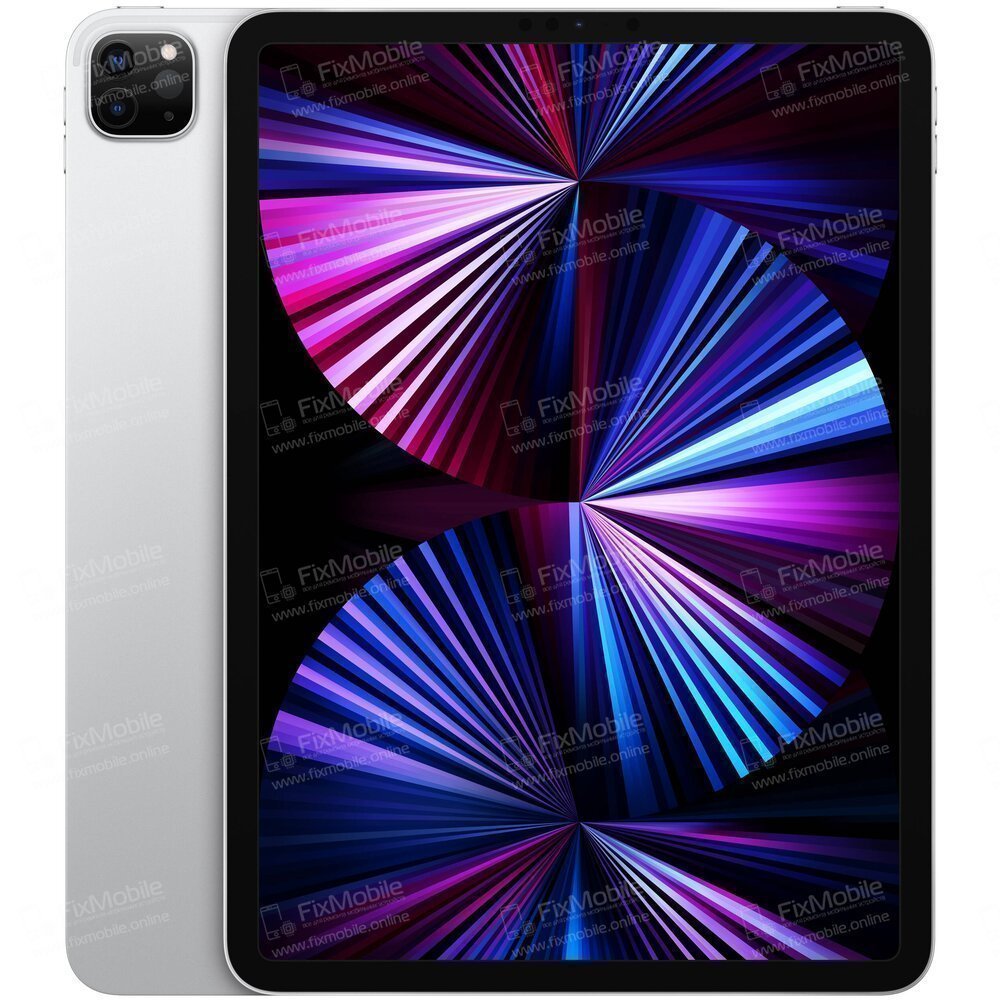 Дисплей с тачскрином для Apple iPad Pro 11 2021 (черный)