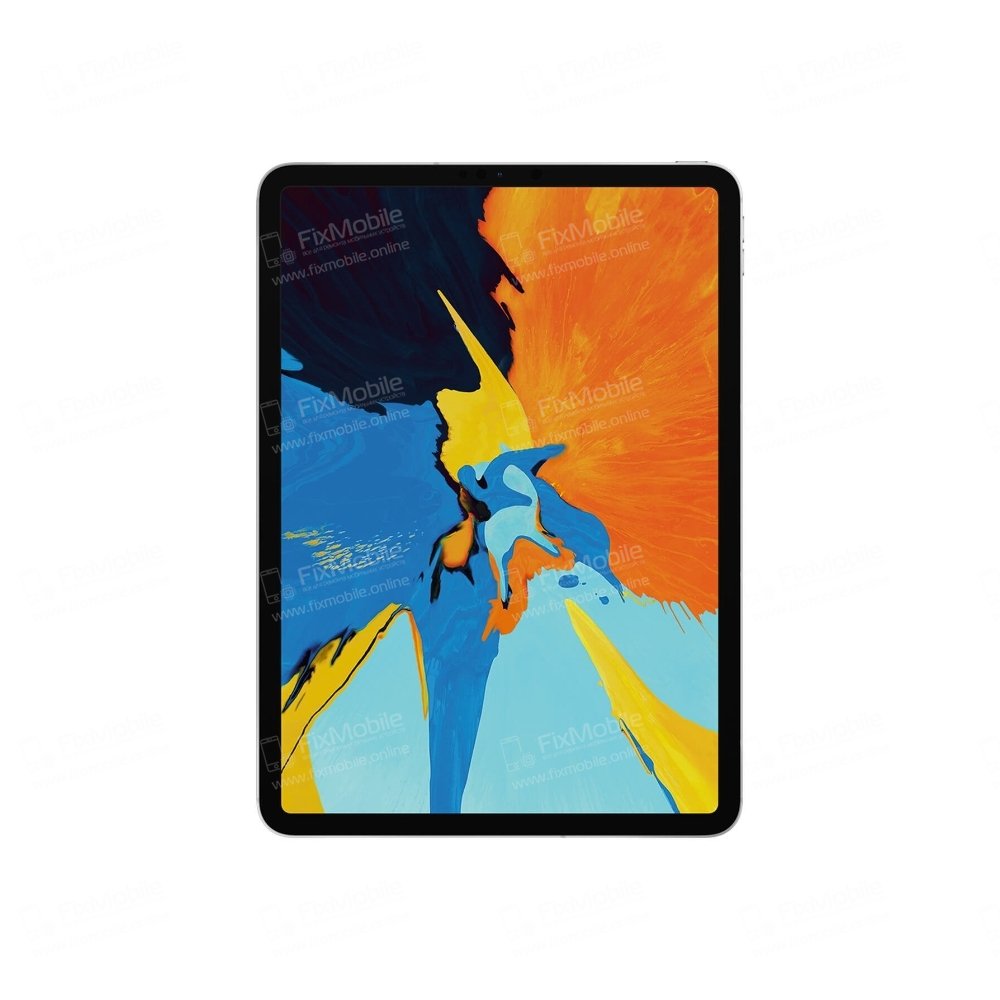 Шлейф для Apple iPad Pro 11 2020 на системный разъем (черный)