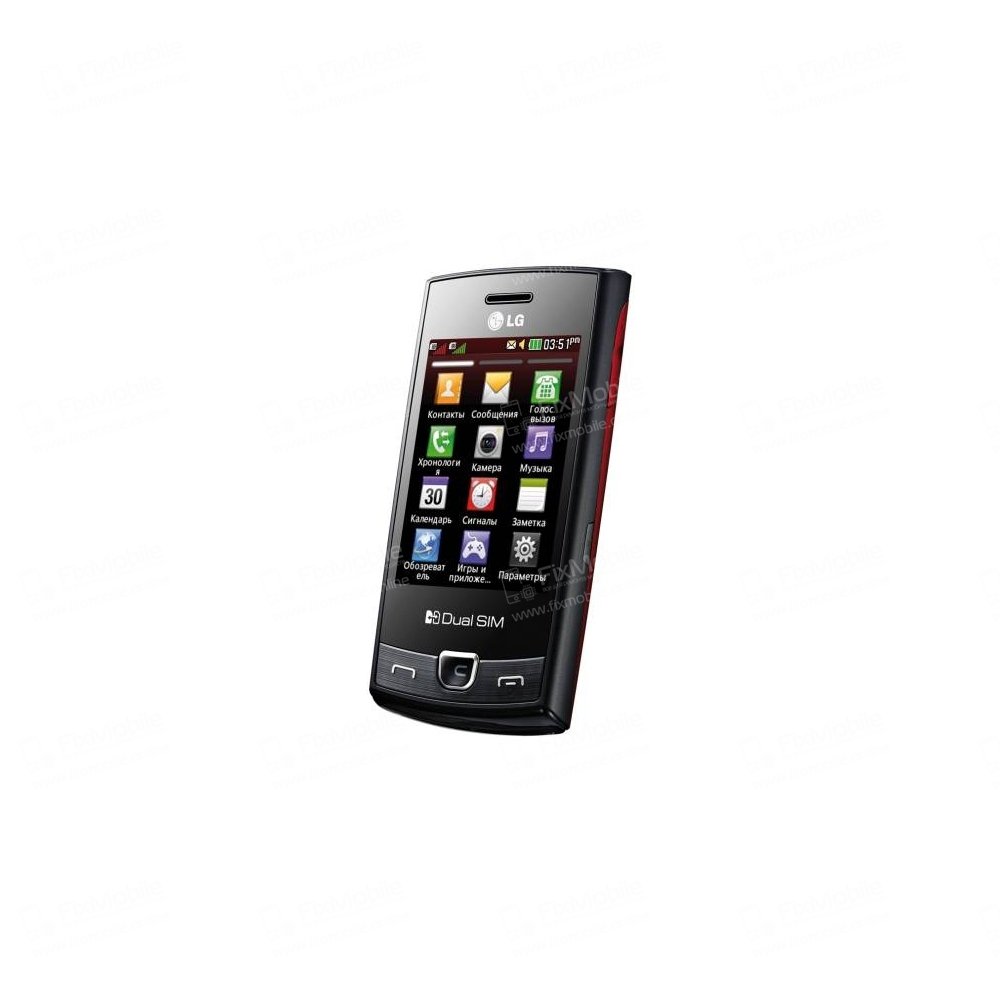 Разъем зарядки для LG P520