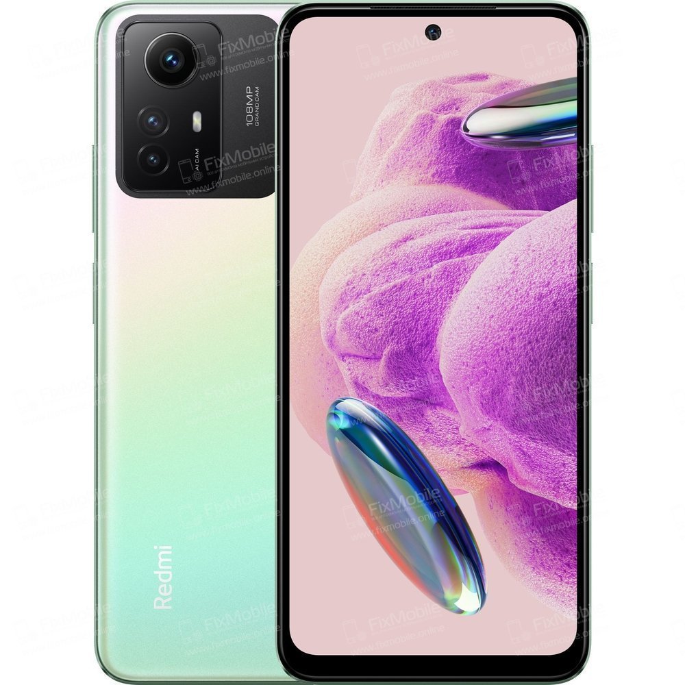Динамик полифонический (buzzer) для Xiaomi Redmi Note 12S в сборе