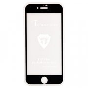 Защитное стекло для Apple iPhone SE 2020 (полное покрытие) (черное)
