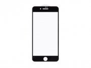 Защитное стекло для Apple iPhone 8 Plus (полное покрытие)(черное)