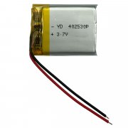 Аккумуляторная батарея универсальная 402530p 3,7V 230 mAh (4*25*30 мм) &mdash; 1