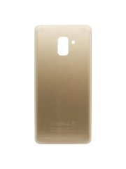 Превью Задняя крышка для Samsung Galaxy A8 Plus (2018) A730F (золото) &mdash; 1