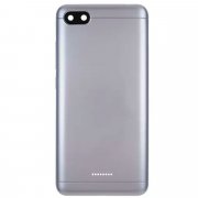 Задняя крышка для Xiaomi Redmi 6A (серая) — 1