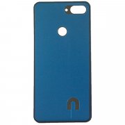 Задняя крышка для Xiaomi Mi 8 Lite (синяя) — 2