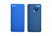 Задняя крышка для Xiaomi Mi 8 Lite (синяя)