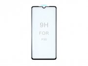 Защитное стекло для Huawei P30 (полное покрытие) (черное)