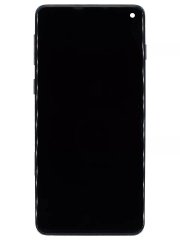 Дисплейный модуль с тачскрином для Samsung Galaxy S10 (G973F) (черный) — 2