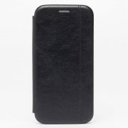 Чехол-книжка для Huawei Honor 9 Lite (черная) (002) — 1