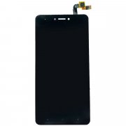 Дисплейный модуль с тачскрином для Xiaomi Redmi Note 4X (черный) (AA) — 1