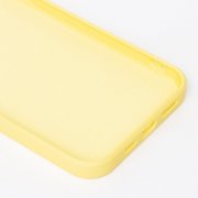 Чехол-накладка Activ Full Original Design для Apple iPhone 12 Pro Max (желтая) — 2