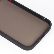Чехол-накладка PC041 для Apple iPhone 12 Pro Max (черная) — 3