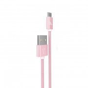 Кабель Hoco X2 Rapid (USB - micro-USB) розовый — 1