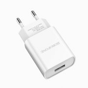 Превью Сетевое зарядное устройство Borofone BA20A Sharp USB (белое) &mdash; 4