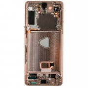 Дисплейный модуль с тачскрином для Samsung Galaxy S21 Plus (G996B) (фиолетовый) — 2