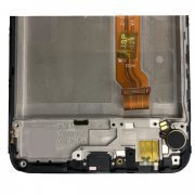 Дисплей с тачскрином для Huawei Y7a (черный) (AAA) LCD — 3