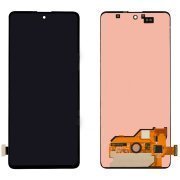 Дисплей с тачскрином для Samsung Galaxy A51 5G (A516F) (черный) (AA) OLED