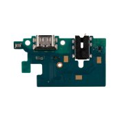 Шлейф для Samsung Galaxy M31s (M317F) плата на разъем зарядки/разъем гарнитуры/микрофон Премиум — 2