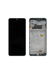 Дисплейный модуль с тачскрином для Samsung Galaxy M32 (M325F) (черный) — 1