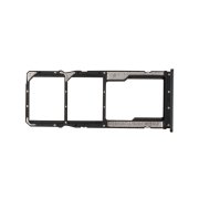 Контейнер SIM для Xiaomi Poco M3 (черный) — 2