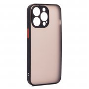 Чехол-накладка PC041 для Apple iPhone 13 Pro (черная) — 2