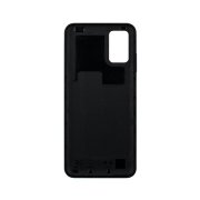 Задняя крышка для Samsung Galaxy A03s (A037F) (черная) — 2