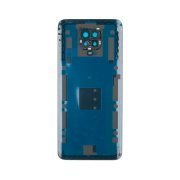 Задняя крышка для Xiaomi Redmi Note 9 Pro (белая) Премиум — 2