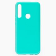 Чехол-накладка SC158 для Huawei Y9 Prime 2019 (светло-голубая) — 1