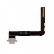 Шлейф для Apple iPad 10.2 2019 на разъем зарядки (белый) — 1
