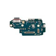 Шлейф для Samsung Galaxy S22 Ultra (S908B) плата на разъем зарядки/разъем SIM/микрофон — 2