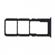 Контейнер SIM для Oppo A16 (черный) — 2