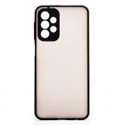 Чехол-накладка PC041 для Samsung Galaxy A23 4G (A235F) (черная) — 1