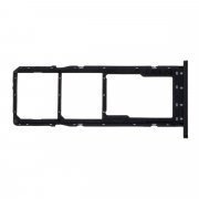 Контейнер SIM для Samsung Galaxy A03 (A035F) (черный) — 2
