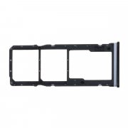 Контейнер SIM для Xiaomi Redmi Note 8 (черный) — 2