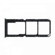 Контейнер SIM для Realme 8 Pro (черный) — 3