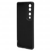 Чехол-накладка Activ Full Original Design для Huawei Honor 70 Pro (черная) — 3