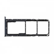 Контейнер SIM для Realme C21 (черный) — 3
