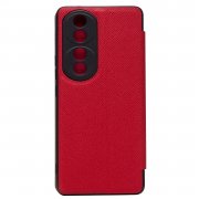 Чехол-книжка BC003 для Huawei Honor 70 Pro (красная) — 2