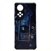 Чехол-накладка SC310 для Huawei Honor 50 (черная) (002) — 1