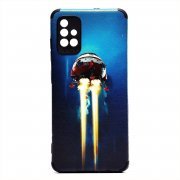 Чехол-накладка SC310 для Samsung Galaxy A51 (A515F) (темно-зеленая) (004) — 1