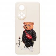 Чехол-накладка SC307 для Huawei Nova 9 (серая) (002) — 1