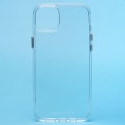 Чехол-накладка Space для Apple iPhone 14 Plus (прозрачная) — 1
