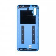 Задняя крышка для Xiaomi Redmi 9A (синяя) Премиум — 2