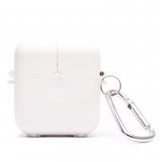 Чехол для кейса Apple AirPods (белый)